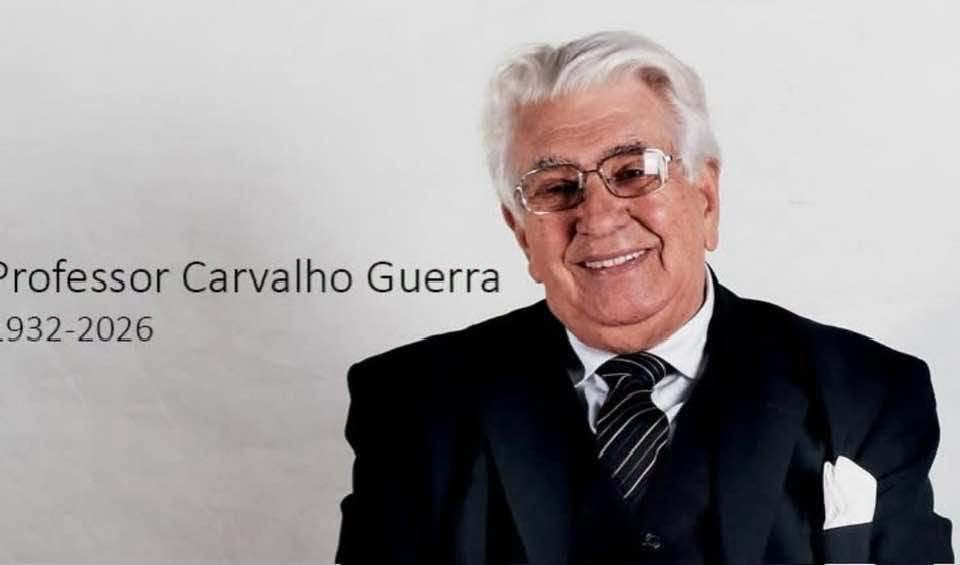 Faleceu o Professor Francisco Carvalho Guerra