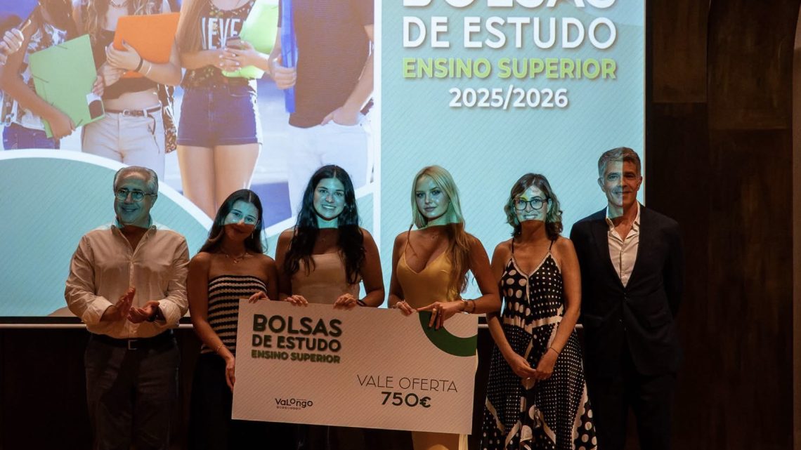 Valongo atribui 101 bolsas de estudo de 750 euros a universitários do concelho