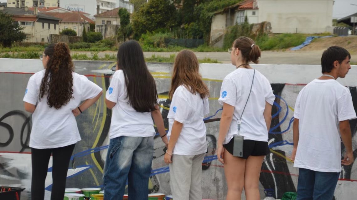 Academia Metropolitana junta 34 jovens do Grande Porto em semana dedicada ao voluntariado