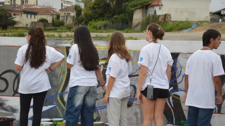 Academia Metropolitana junta 34 jovens do Grande Porto em semana dedicada ao voluntariado