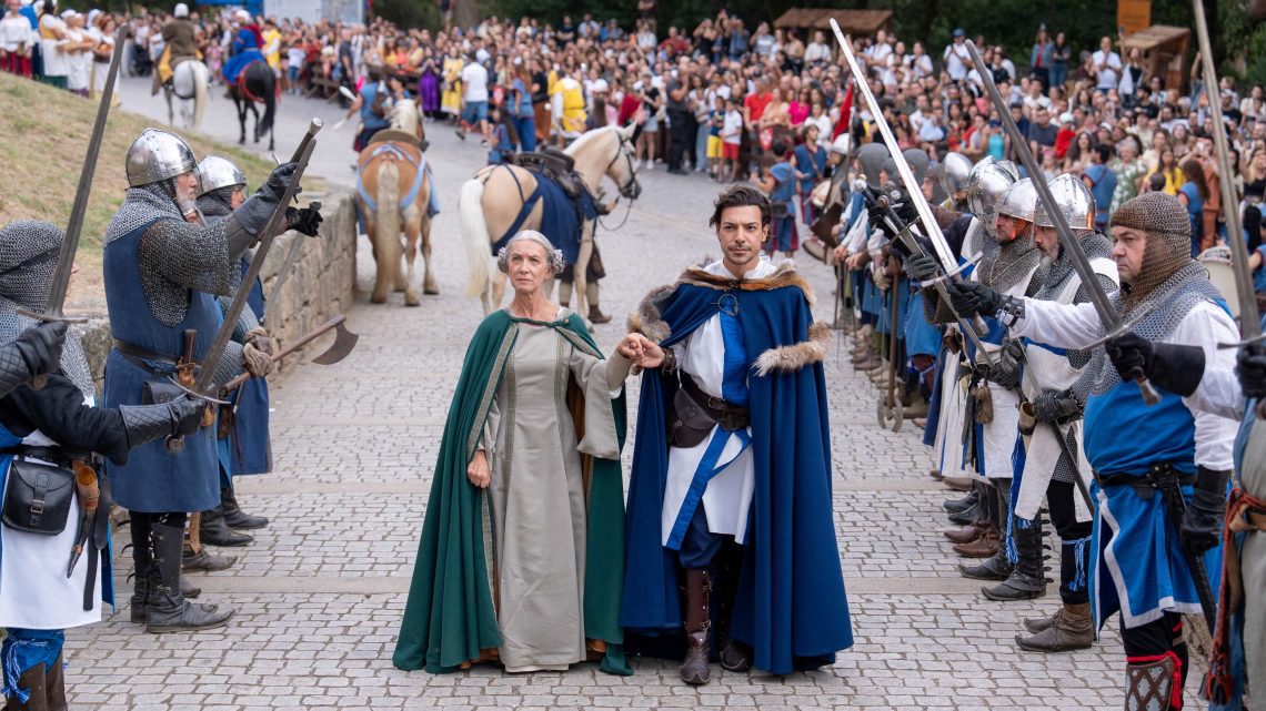 Viagem Medieval termina este domingo com Cortejo Real