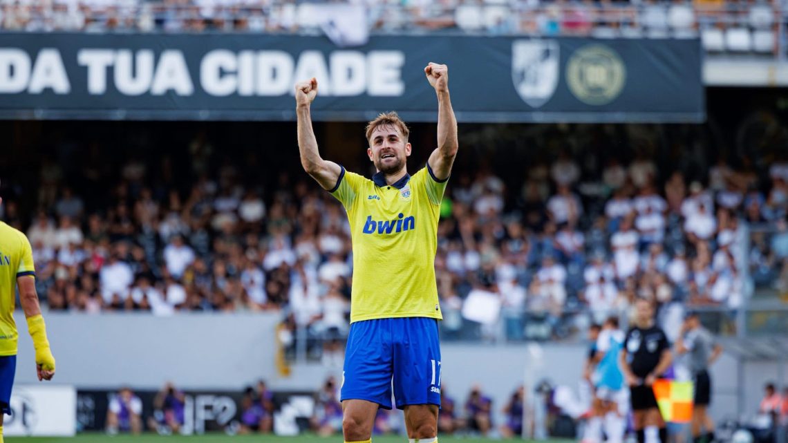 Arouca vence em Guimarães e arranca Liga Portugal com triunfo