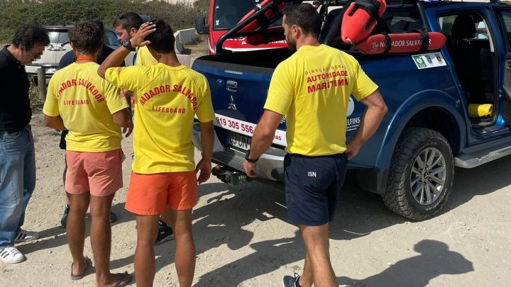 Várias ocorrências deixam cerca de 20 pessoas assistidas nas praias da Póvoa de Varzim e Vila do Conde