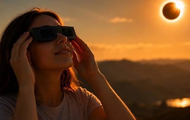 Eclipse solar em Portugal acontece hoje e chega a ocultar até 99% do Sol