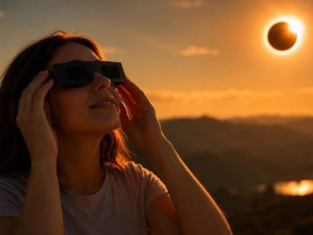 Eclipse solar em Portugal acontece hoje e chega a ocultar até 99% do Sol