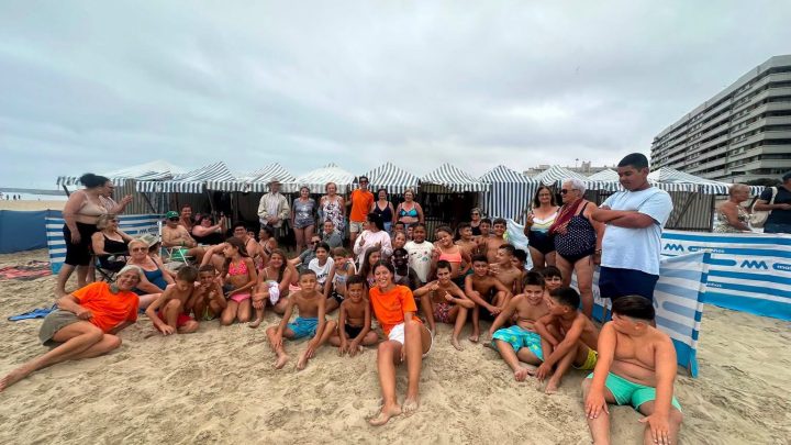 Paranhos a Banhos 2026 encerra com convívio intergeracional na praia e visita a Braga