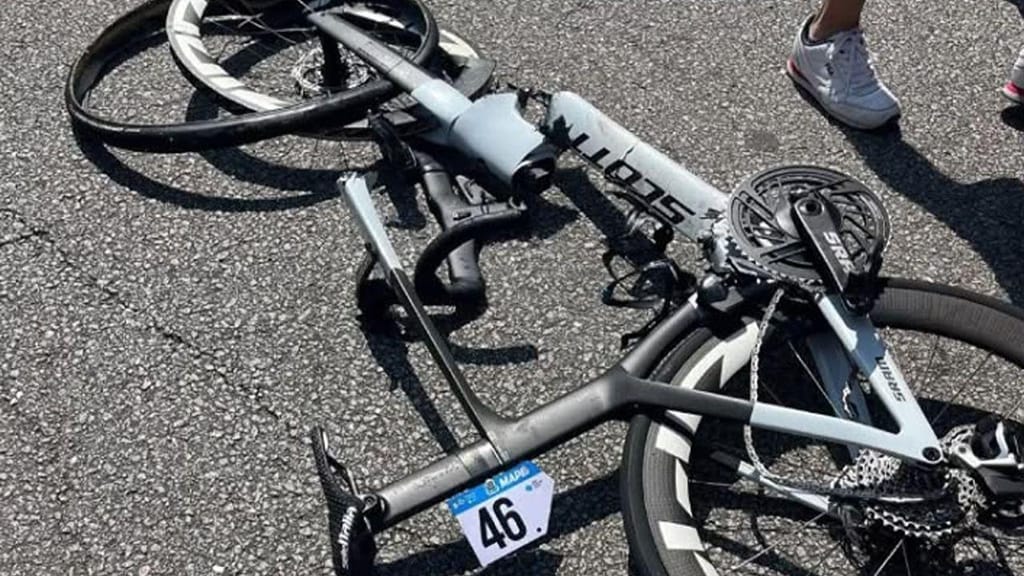 Ciclista que morreu durante prova da Volta a Portugal terá tido morte imediata