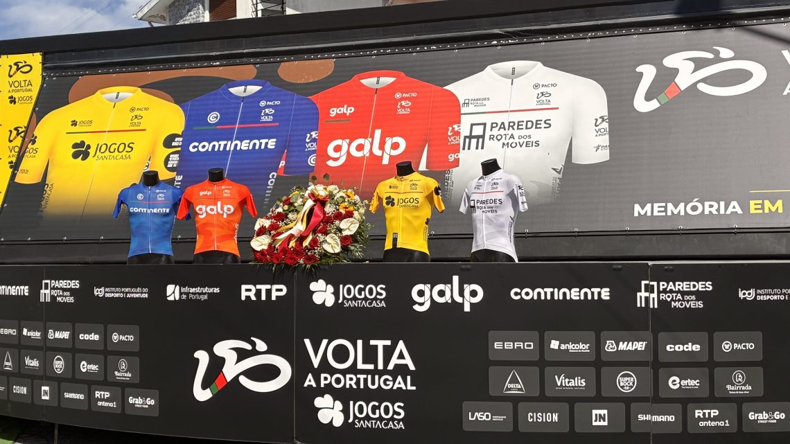 Volta a Portugal parte de Paredes rumo à Senhora da Graça