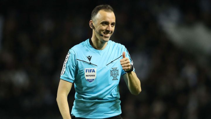 João Pinheiro apita FC Porto-Arouca na terceira jornada da Liga