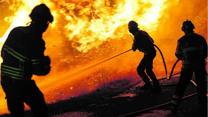 Quatro bombeiros feridos em despiste de viatura de combate a incêndio em Arouca