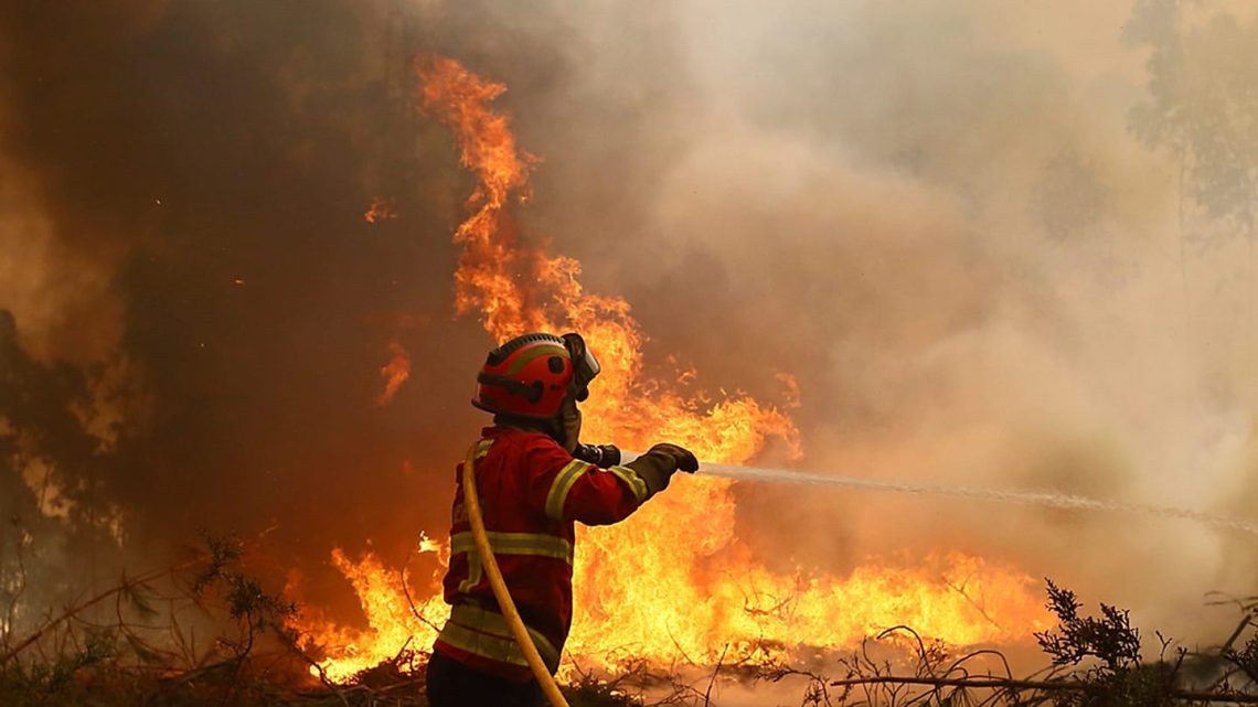 Fogo em Arouca entra em fase de resolução com mais de 500 operacionais no terreno