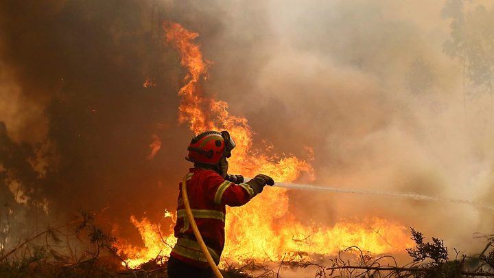 Fogo em Arouca entra em fase de resolução com mais de 500 operacionais no terreno