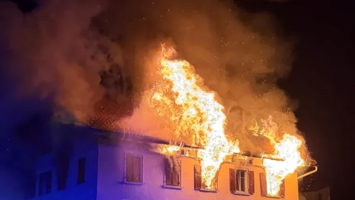 Incêndio destrói restaurante português na Suíça e deixa cinco pessoas desaparecidas