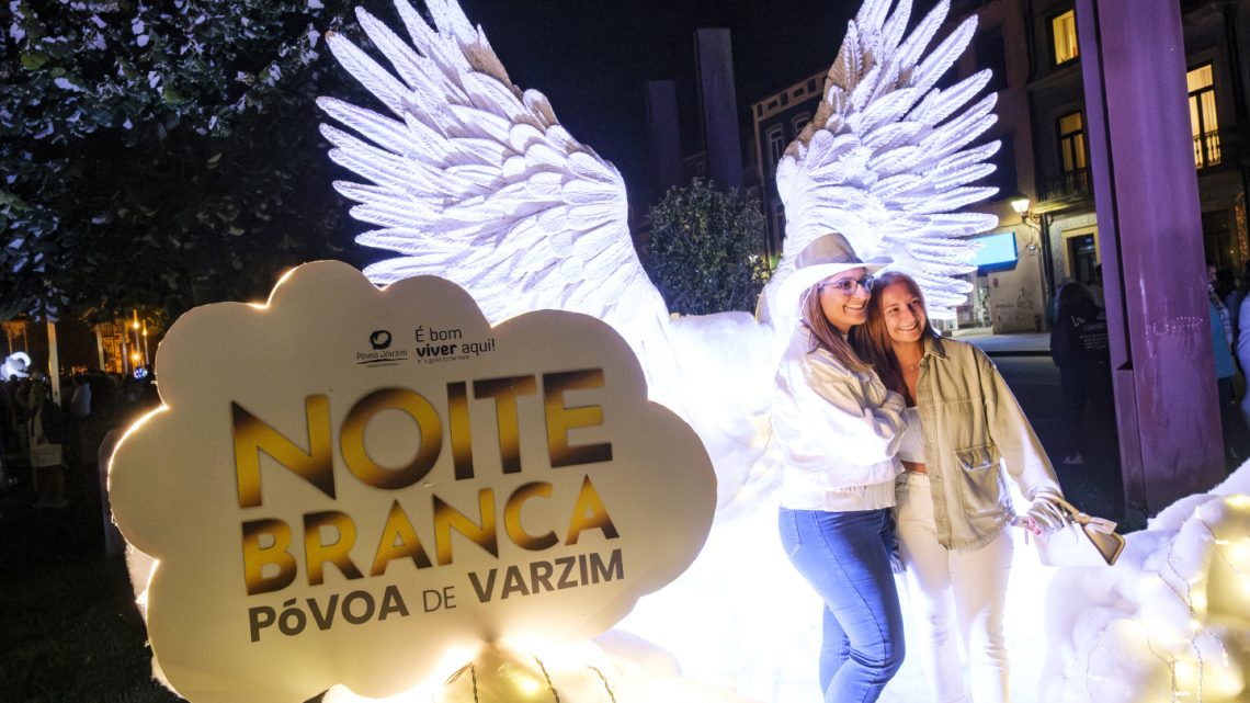 Póvoa de Varzim veste-se de branco este sábado para uma noite de música e animação