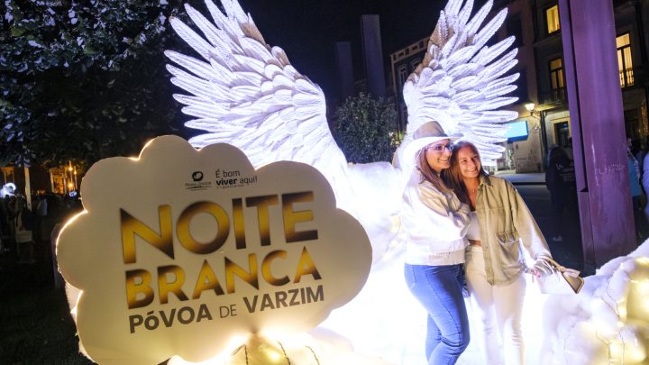 Póvoa de Varzim veste-se de branco este sábado para uma noite de música e animação