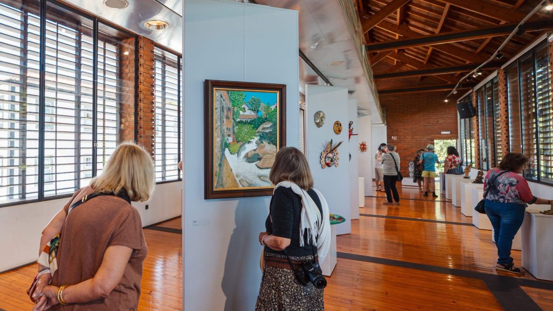 Museu do Papel, em Santa Maria da Feira, recebe exposição de arte contemporânea