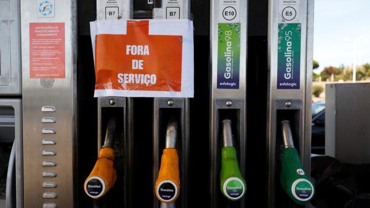 Gasóleo ultrapassa os dois euros por litro e gasolina aproxima-se desse valor na próxima semana
