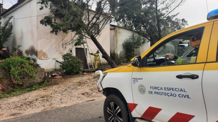 Proteção Civil faz recomendações à população devido ao mau tempo