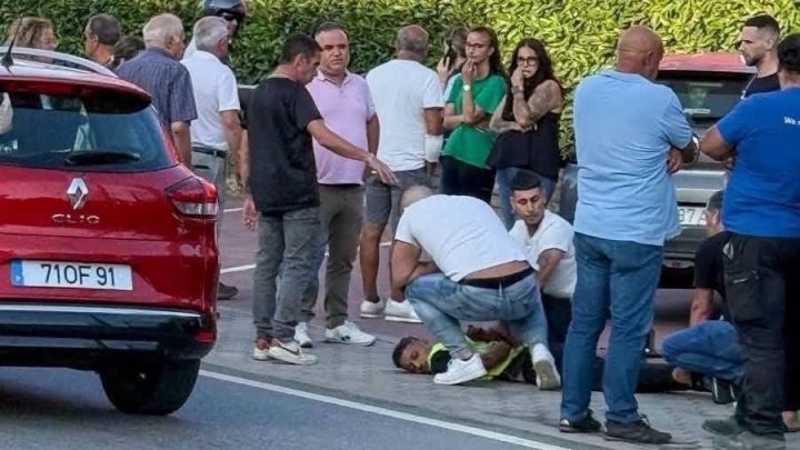 Ladrão retido por populares após perseguição na sequência de assalto a supermercado na Trofa e entregue à GNR