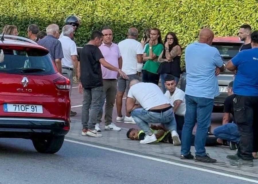 Ladrão retido por populares após perseguição na sequência de assalto a supermercado na Trofa e entregue à GNR