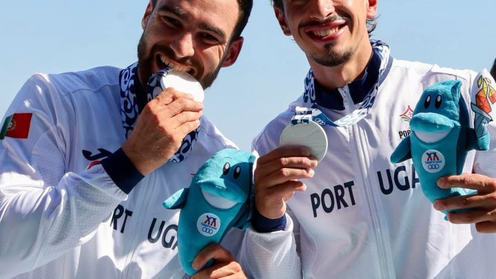 Atletas de Gondomar conquistam prata nos Jogos do Mediterrâneo
