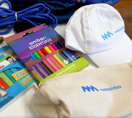Matosinhos reforça apoio às famílias com kits escolares