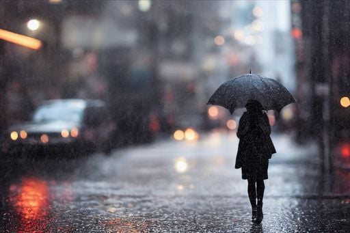 Chuva e trovoada continuam esta semana