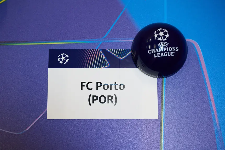 FC Porto conhece adversários na Champions: Manchester City e Liverpool no caminho dos dragões
