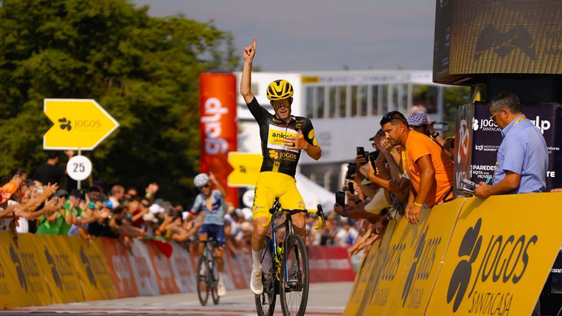 Alexis Guérin vence na Senhora da Graça e fica a um passo de conquistar a Volta a Portugal