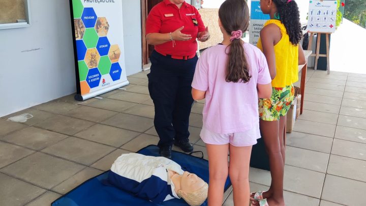Câmara de Oliveira de Azeméis promove ação de sensibilização para a saúde na Piscina Municipal de La Salette
