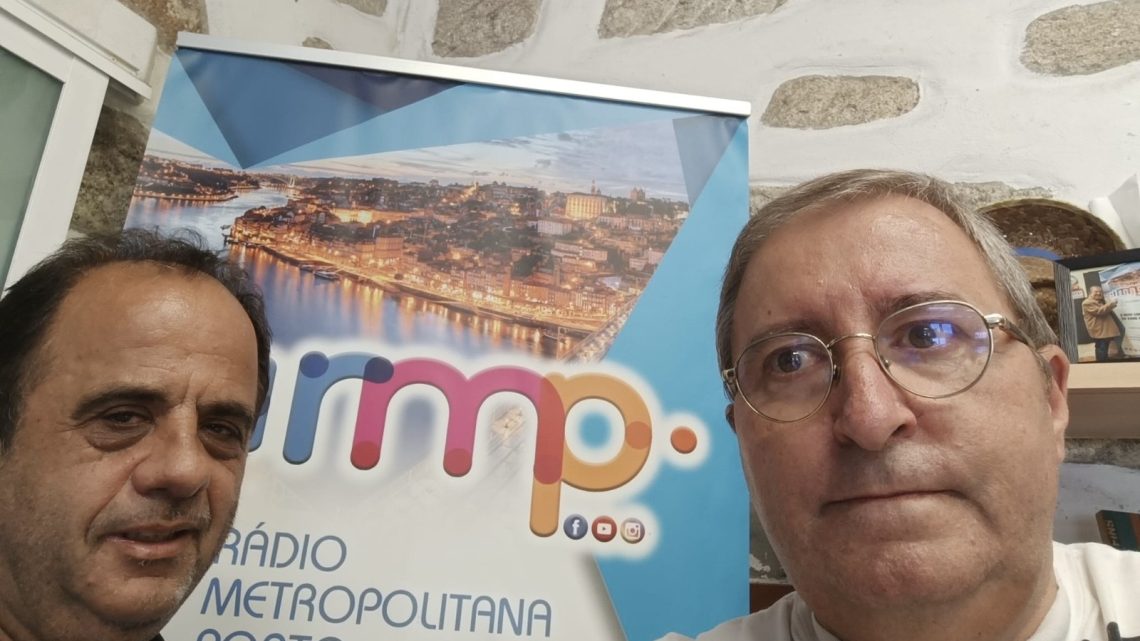 Fernando Andrade apresenta “A Revolta dos Animais” no programa “Sobremesa Musical”