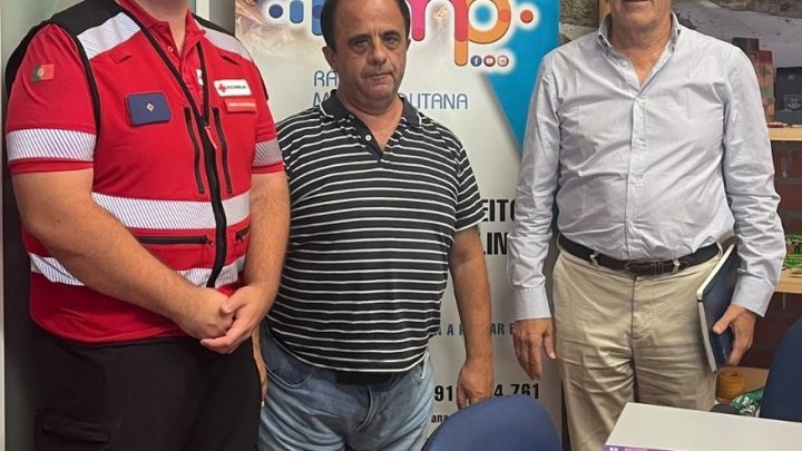 Cruz Vermelha Portuguesa do Porto esteve na Rádio Metropolitana Porto