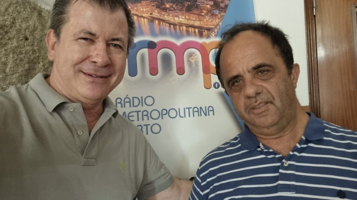 Luís Paulo Rodrigues aborda em entrevista na RMP percurso de António José Seguro até Belém