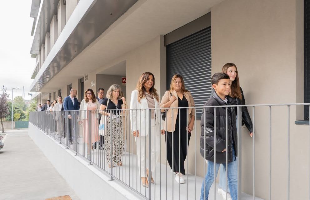 Matosinhos entrega 105 novas casas em S. Mamede de Infesta