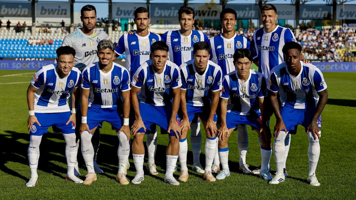 FC Porto dá a volta em Rio Maior e goleia