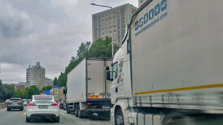 Circulação de camiões restringida na VCI no Porto a partir deste mês