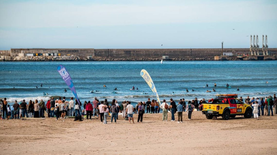 Matosinhos recebe 220 surfistas de elite mundial em estreia inédita na Praia de Leça