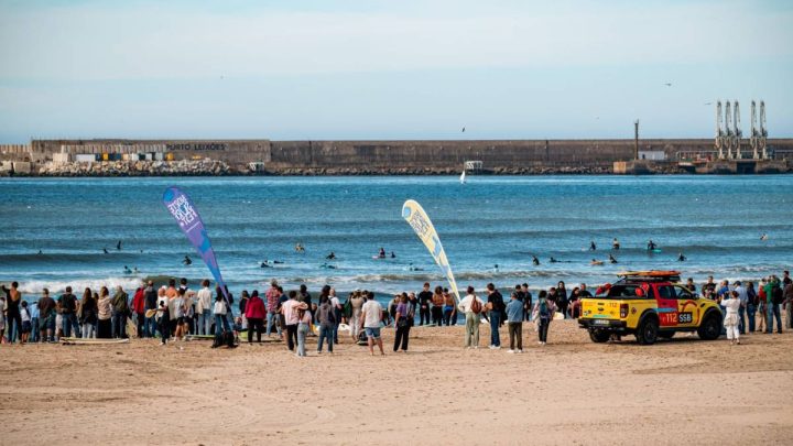 Matosinhos recebe 220 surfistas de elite mundial em estreia inédita na Praia de Leça