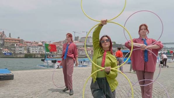 Vila Nova de Gaia transforma-se em palco de circo com nova edição do Festival Cúpula
