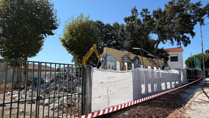 Antigo jardim-de-infância das Airas dá lugar a novo espaço comunitário em Santa Maria da Feira