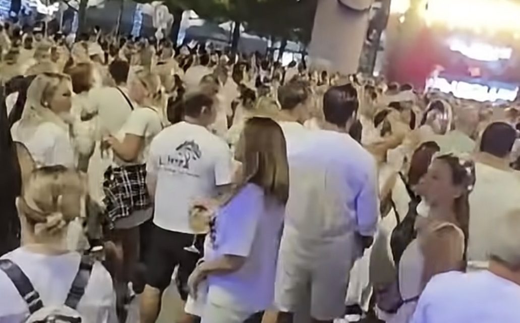 Gondomar vestiu-se de branco para uma noite de música e animação