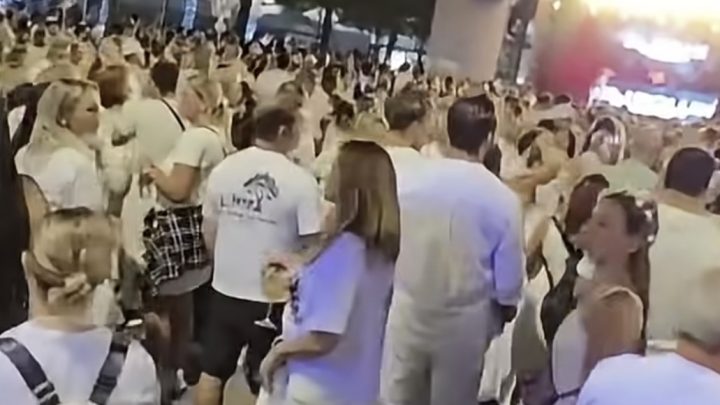 Gondomar vestiu-se de branco para uma noite de música e animação