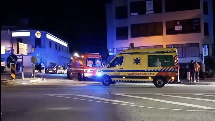 Três feridos em incêndio num restaurante nos Carvalhos, em Gaia