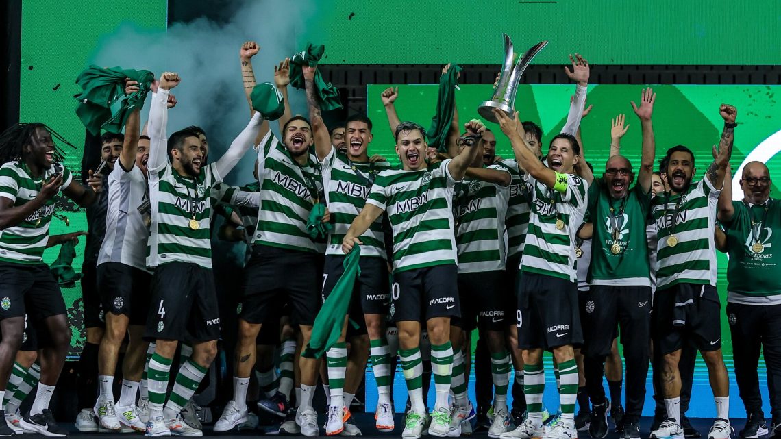 Sporting reconquista a Supertaça de futsal em Vila do Conde após vencer o Benfica