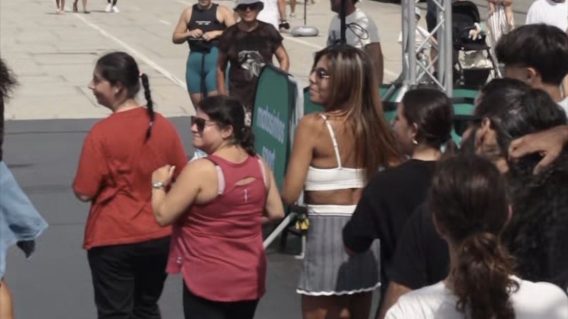 Mar de Desporto levou centenas de pessoas à Marginal de Matosinhos