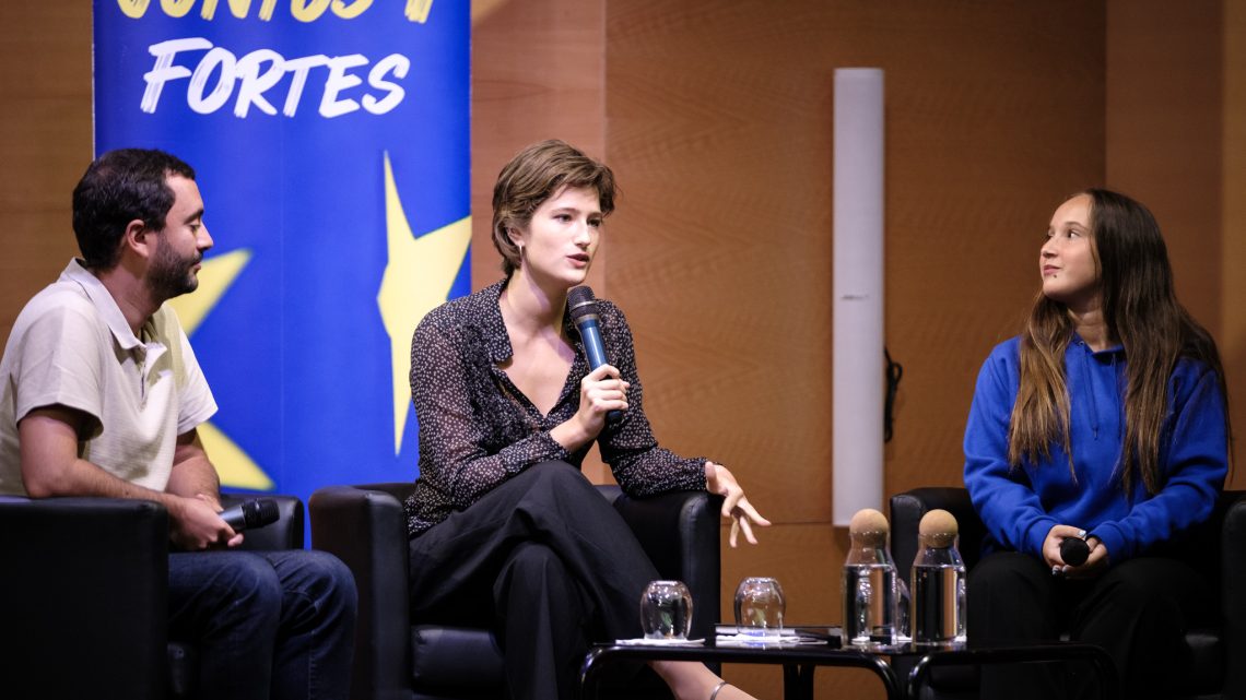 Maia coloca Europa e participação dos jovens no centro do debate