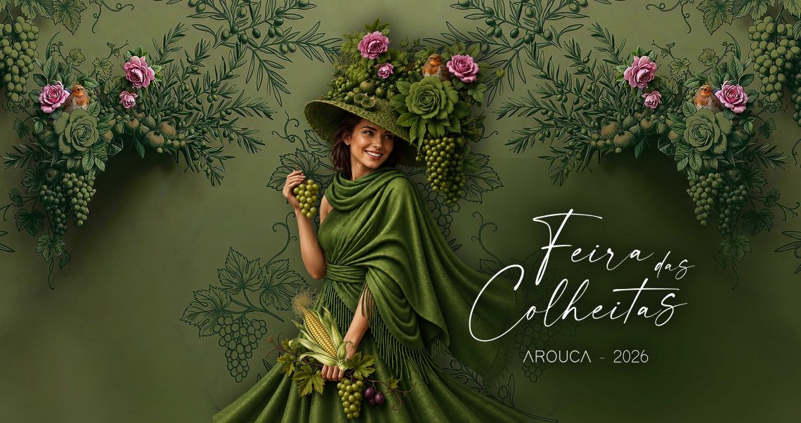 Arouca prepara quatro dias de festa com a Feira das Colheitas