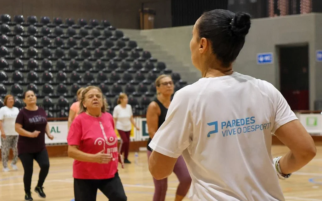 Mais Vida Ativa regressa a Paredes com atividades para maiores de 50 anos