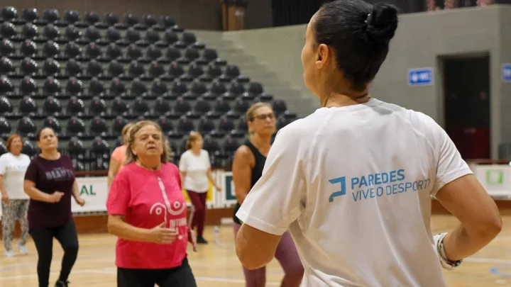 Mais Vida Ativa regressa a Paredes com atividades para maiores de 50 anos