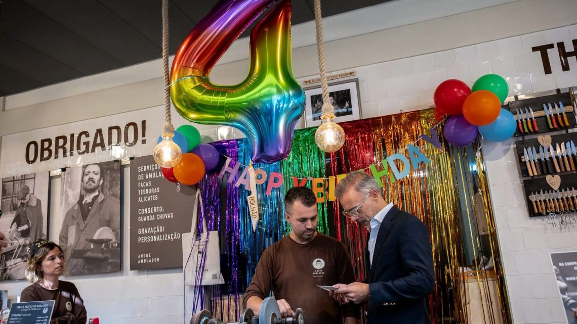 Bolhão celebra quatro anos de portas abertas sem perder a alma do Porto